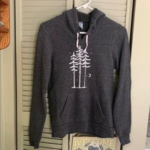 Alternative Charcoal Hoodie